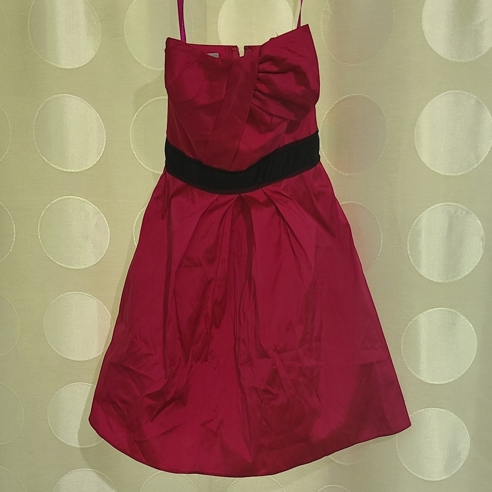 Angelina Faccenda Women's Strapless Cocktail Dress juniors size 9/10